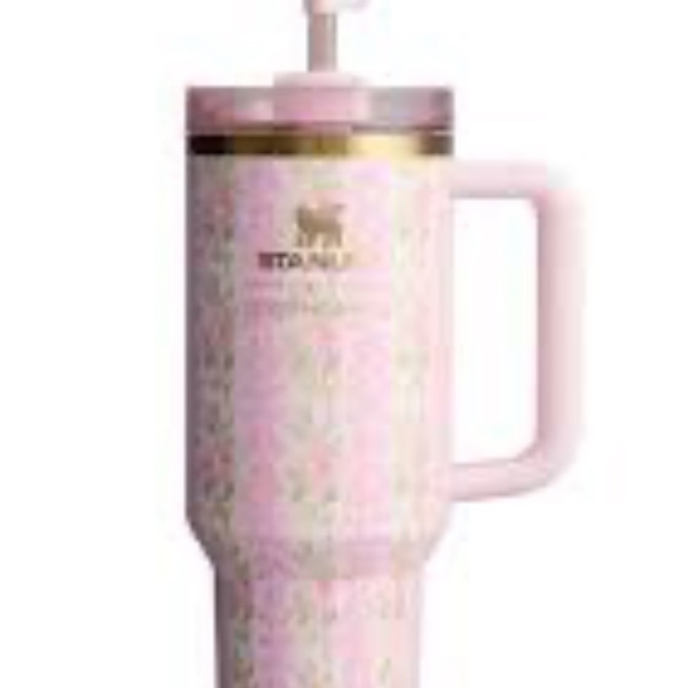 LoveShackFancy x Stanley 40oz Tumbler *NEW NEVER OPENED* *STILL IN BOX*